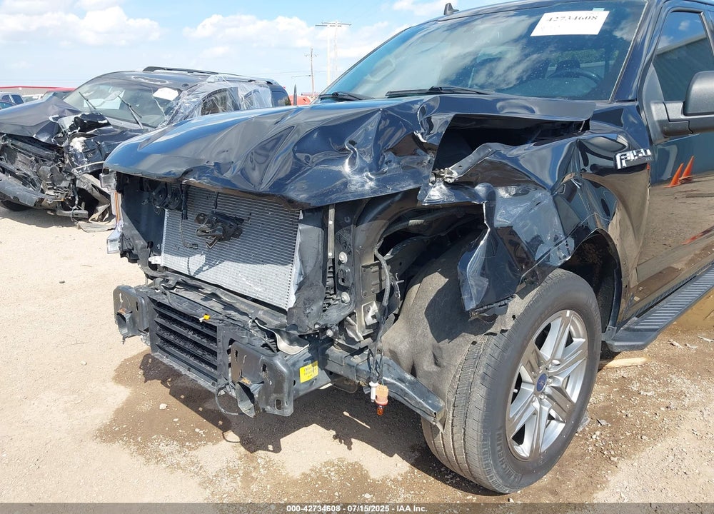 2019 FORD F-150 VIN: 1FTEW1CP3KFA53276