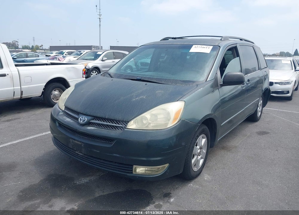 2004 TOYOTA SIENNA LE VIN: 5TDZA23C04S218254