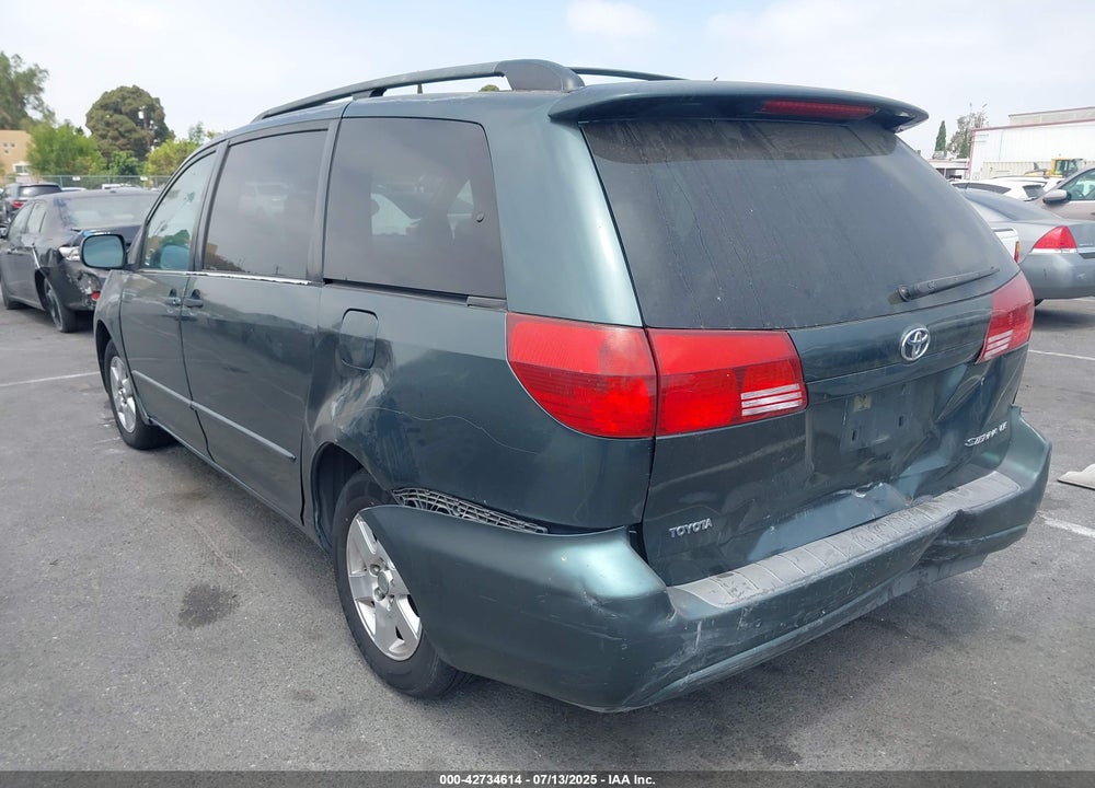 2004 TOYOTA SIENNA LE VIN: 5TDZA23C04S218254