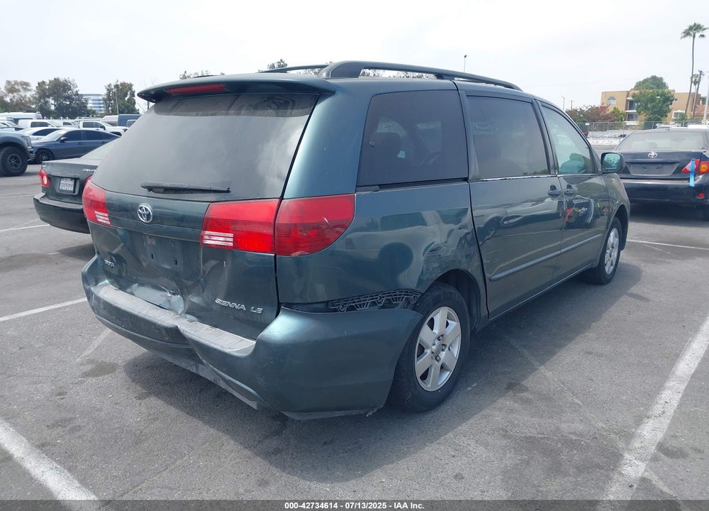 2004 TOYOTA SIENNA LE VIN: 5TDZA23C04S218254