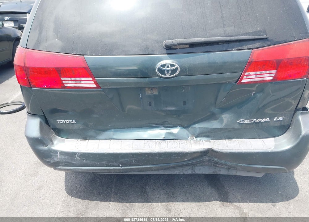 2004 TOYOTA SIENNA LE VIN: 5TDZA23C04S218254