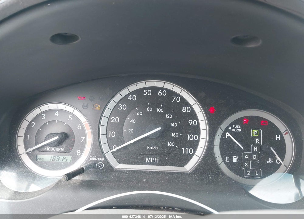 2004 TOYOTA SIENNA LE VIN: 5TDZA23C04S218254
