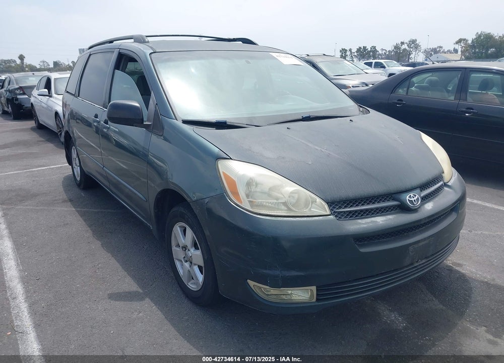 2004 TOYOTA SIENNA LE VIN: 5TDZA23C04S218254