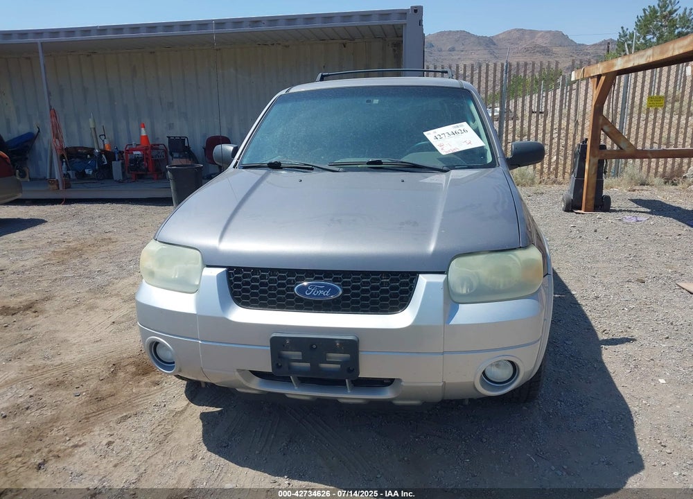 2007 FORD ESCAPE VIN: 1FMCU93187KA34899
