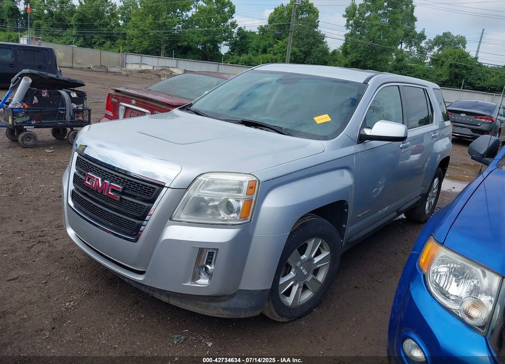 2012 GMC TERRAIN SLE-1 VIN: 2GKFLREK3C6318968