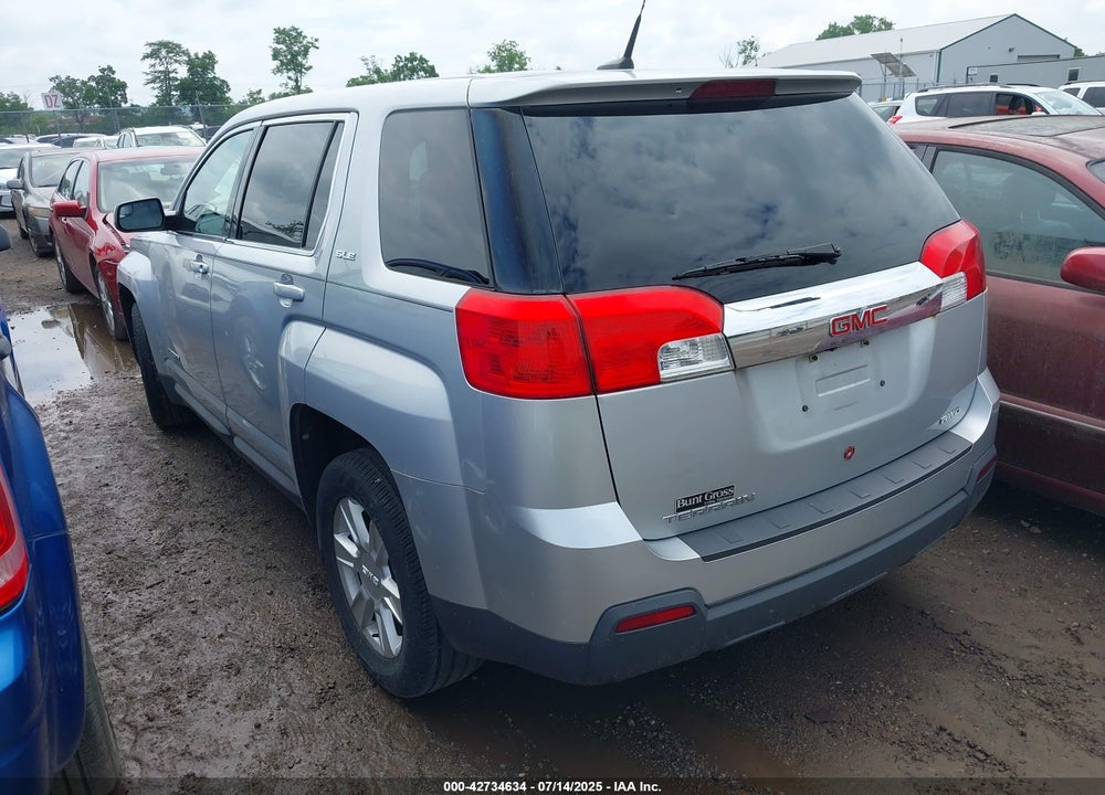 2012 GMC TERRAIN SLE-1 VIN: 2GKFLREK3C6318968