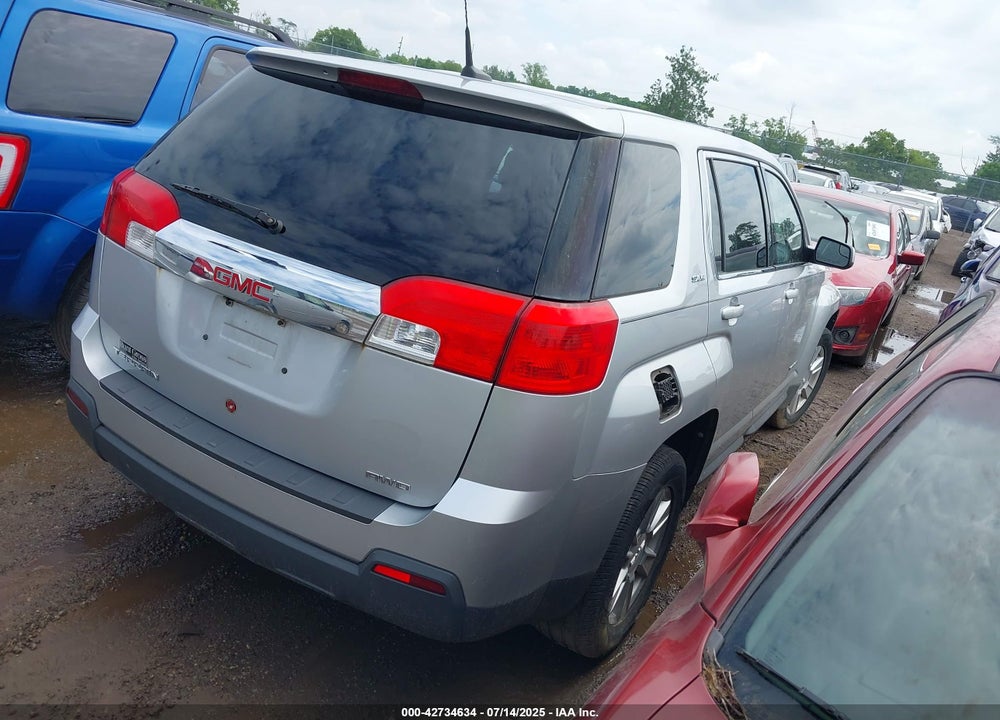 2012 GMC TERRAIN SLE-1 VIN: 2GKFLREK3C6318968