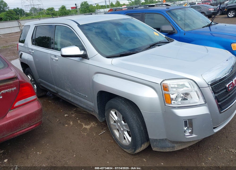 2012 GMC TERRAIN SLE-1 VIN: 2GKFLREK3C6318968