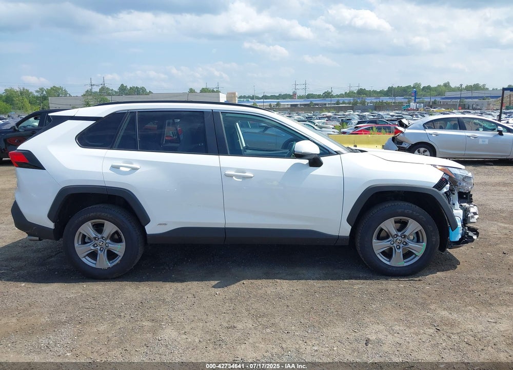 2024 TOYOTA RAV4 HYBRID VIN: 4T3RWRFV1RU144338