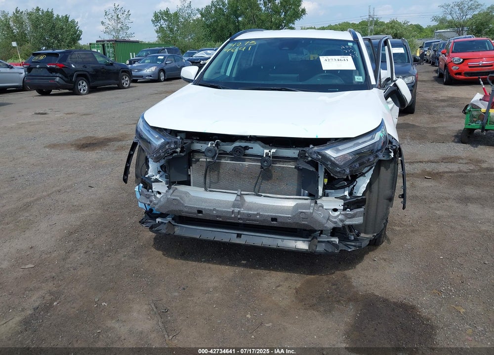 2024 TOYOTA RAV4 HYBRID VIN: 4T3RWRFV1RU144338
