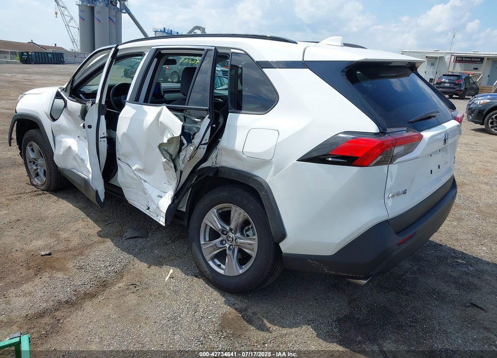 2024 TOYOTA RAV4 HYBRID VIN: 4T3RWRFV1RU144338