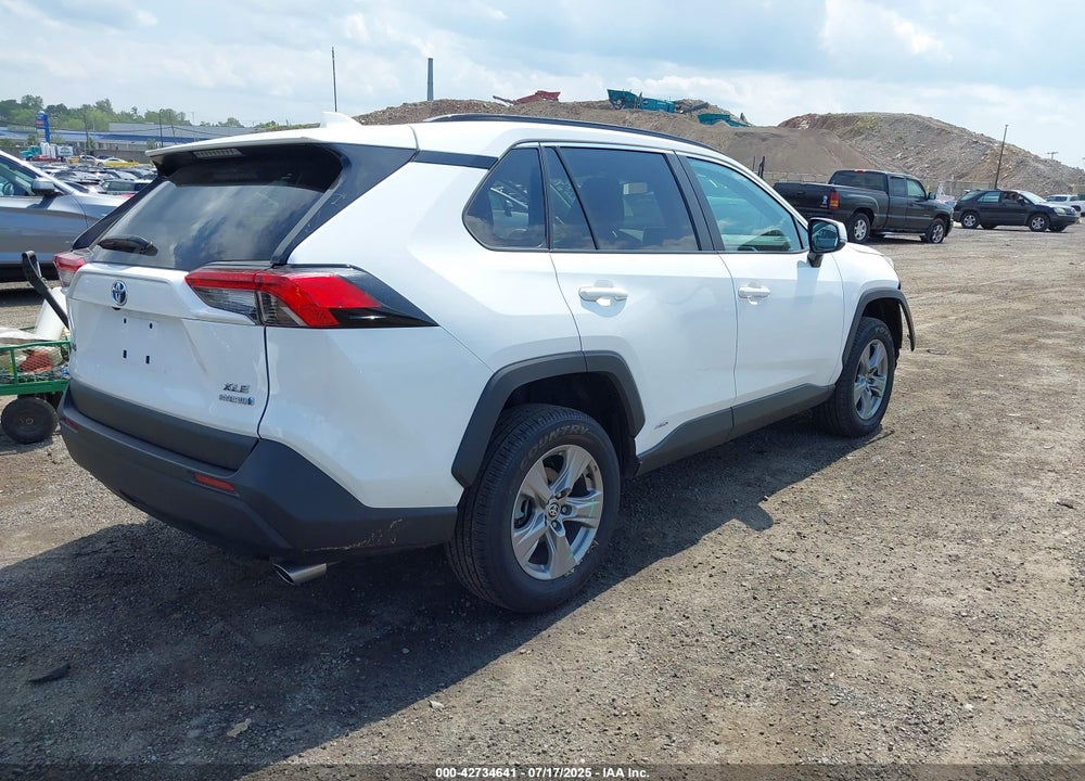 2024 TOYOTA RAV4 HYBRID VIN: 4T3RWRFV1RU144338