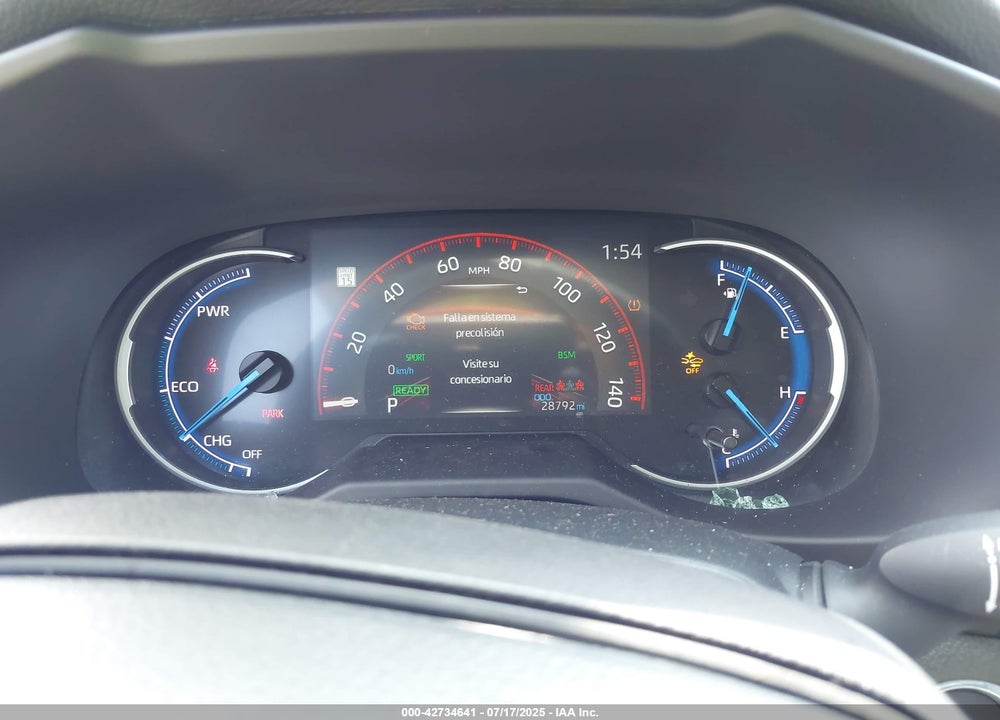 2024 TOYOTA RAV4 HYBRID VIN: 4T3RWRFV1RU144338