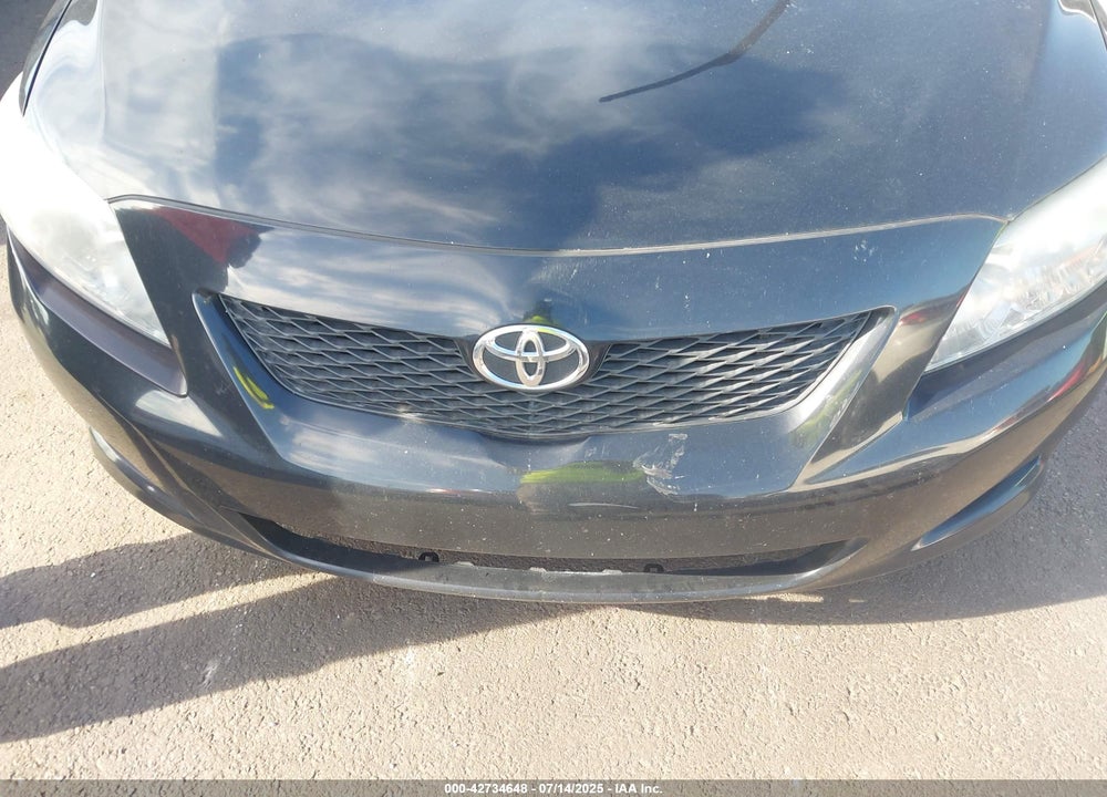 2010 TOYOTA COROLLA VIN: 1NXBU4EE1AZ208743