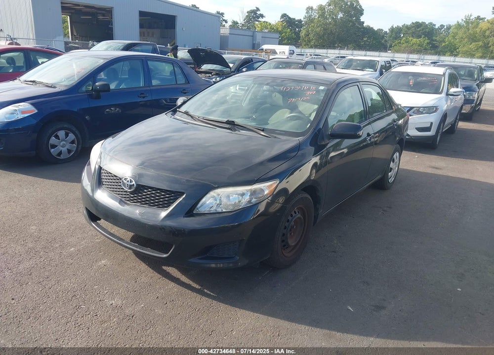 2010 TOYOTA COROLLA VIN: 1NXBU4EE1AZ208743