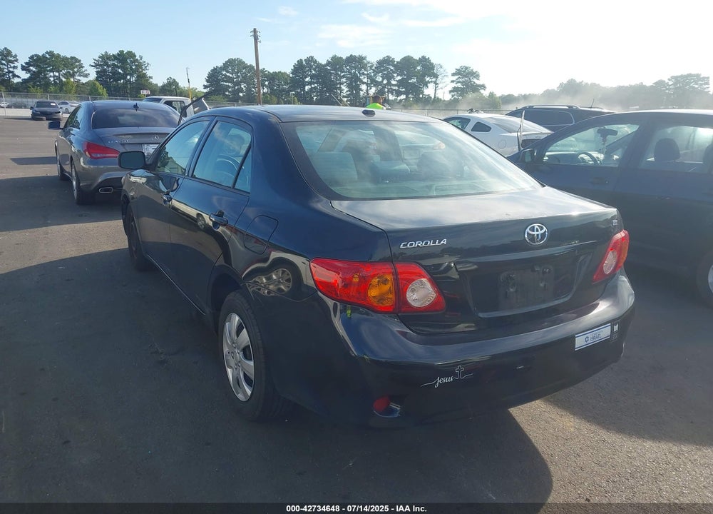 2010 TOYOTA COROLLA VIN: 1NXBU4EE1AZ208743