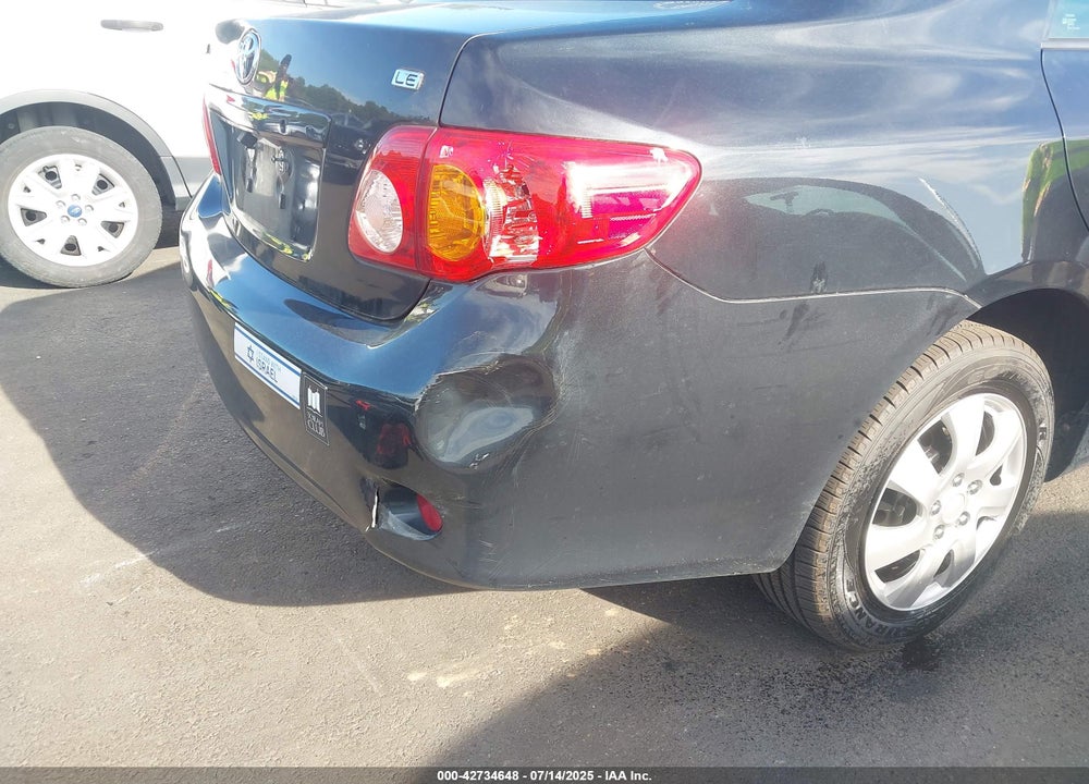 2010 TOYOTA COROLLA VIN: 1NXBU4EE1AZ208743