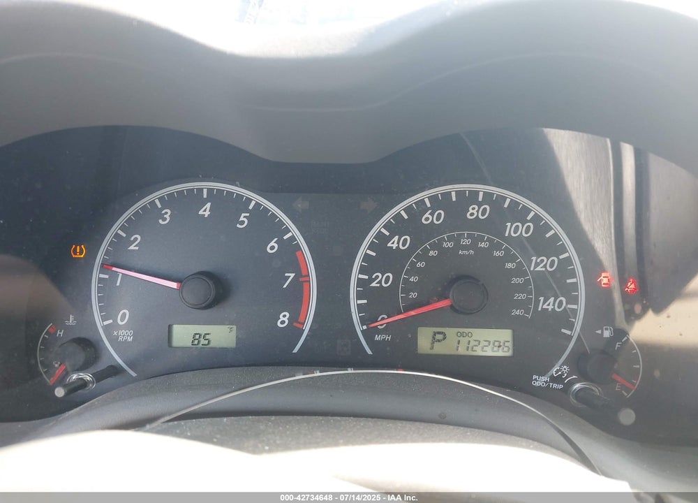 2010 TOYOTA COROLLA VIN: 1NXBU4EE1AZ208743