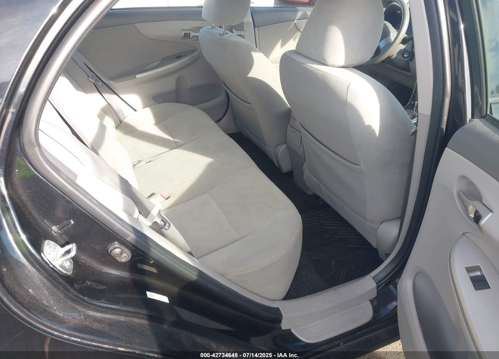 2010 TOYOTA COROLLA VIN: 1NXBU4EE1AZ208743