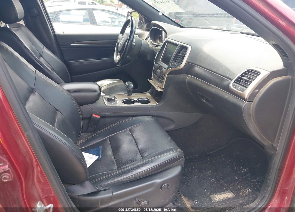 2014 JEEP GRAND CHEROKEE VIN: 1C4RJFBM3EC542576