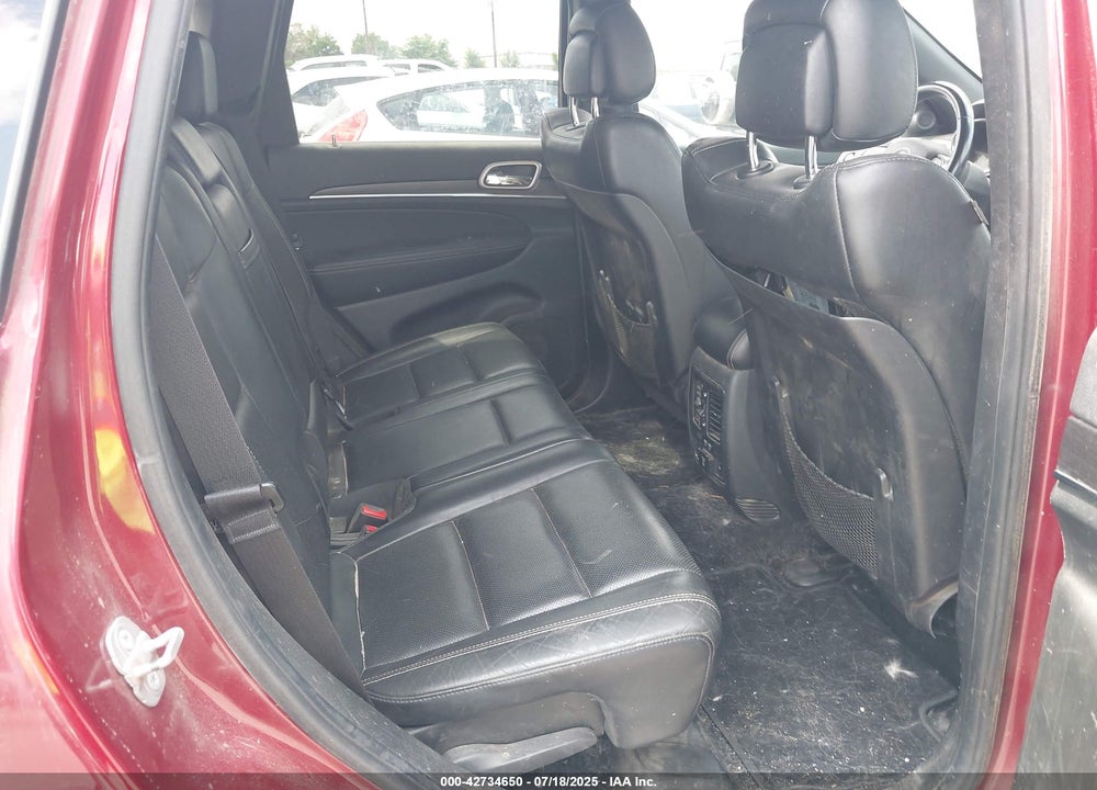 2014 JEEP GRAND CHEROKEE VIN: 1C4RJFBM3EC542576