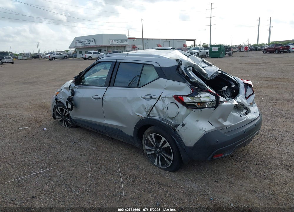 2020 NISSAN KICKS VIN: 3N1CP5CV9LL531656