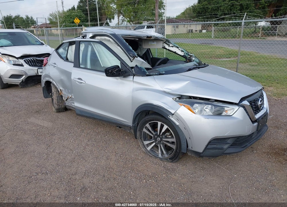 2020 NISSAN KICKS VIN: 3N1CP5CV9LL531656