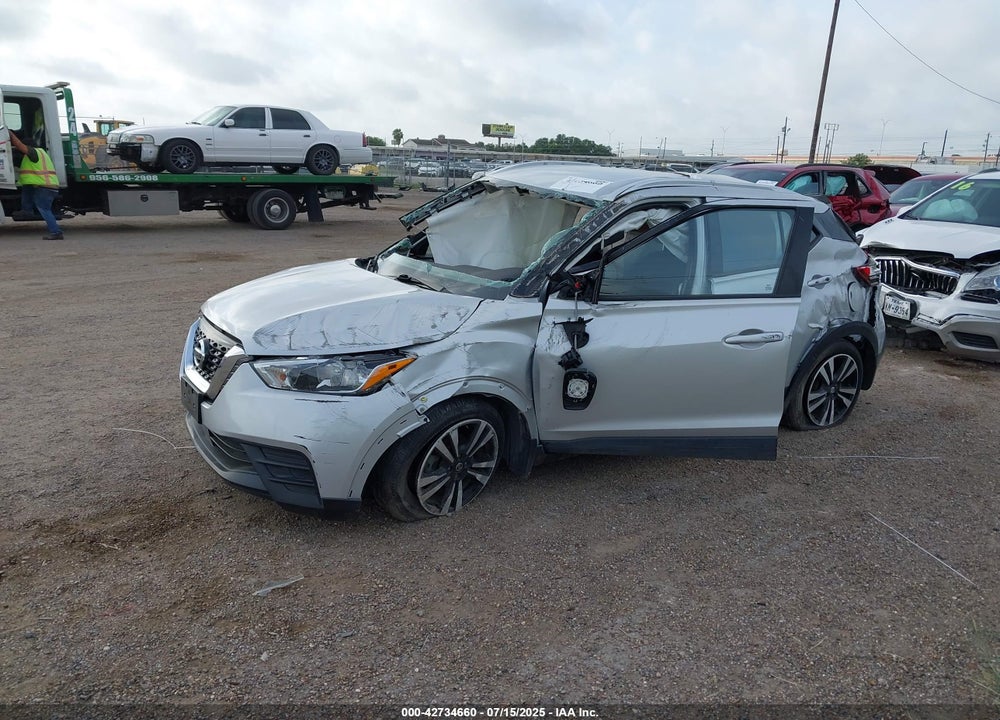2020 NISSAN KICKS VIN: 3N1CP5CV9LL531656