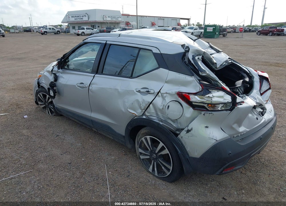 2020 NISSAN KICKS VIN: 3N1CP5CV9LL531656
