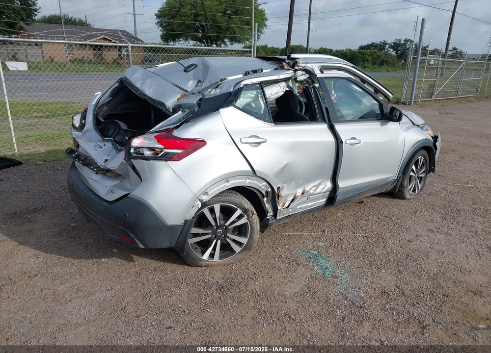 2020 NISSAN KICKS VIN: 3N1CP5CV9LL531656