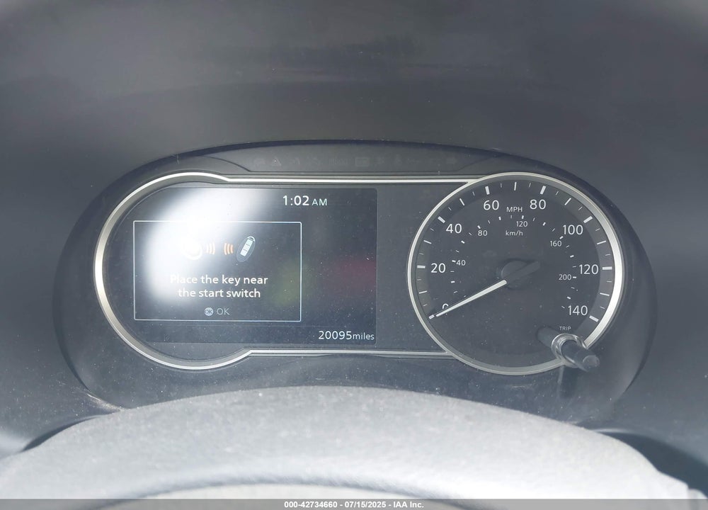 2020 NISSAN KICKS VIN: 3N1CP5CV9LL531656