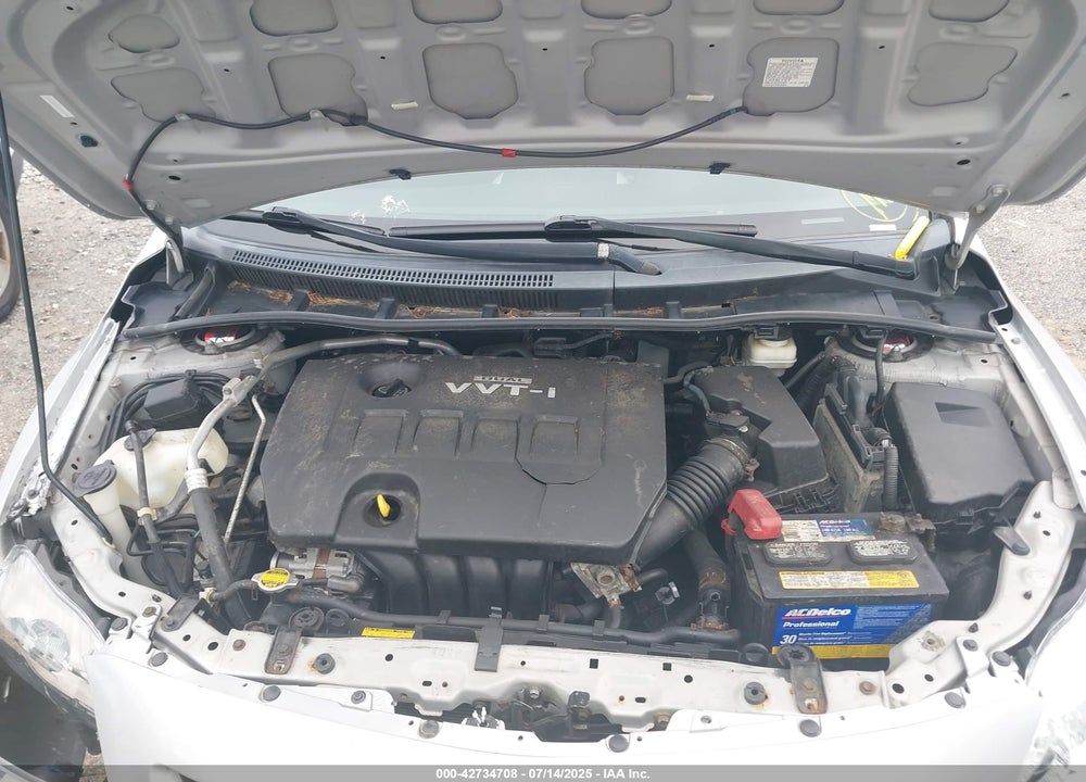 2009 TOYOTA COROLLA VIN: 1NXBU40E99Z062854