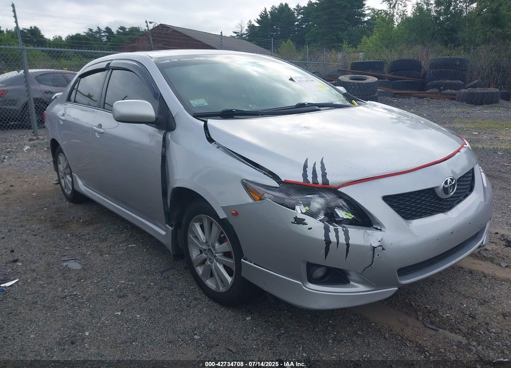 2009 TOYOTA COROLLA VIN: 1NXBU40E99Z062854