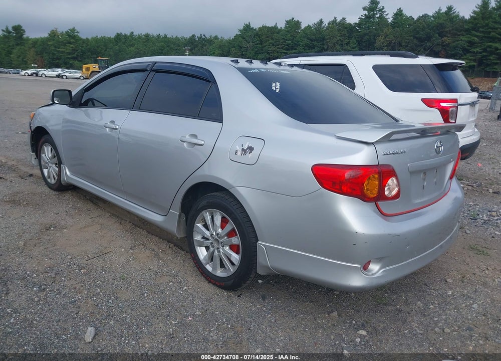 2009 TOYOTA COROLLA VIN: 1NXBU40E99Z062854