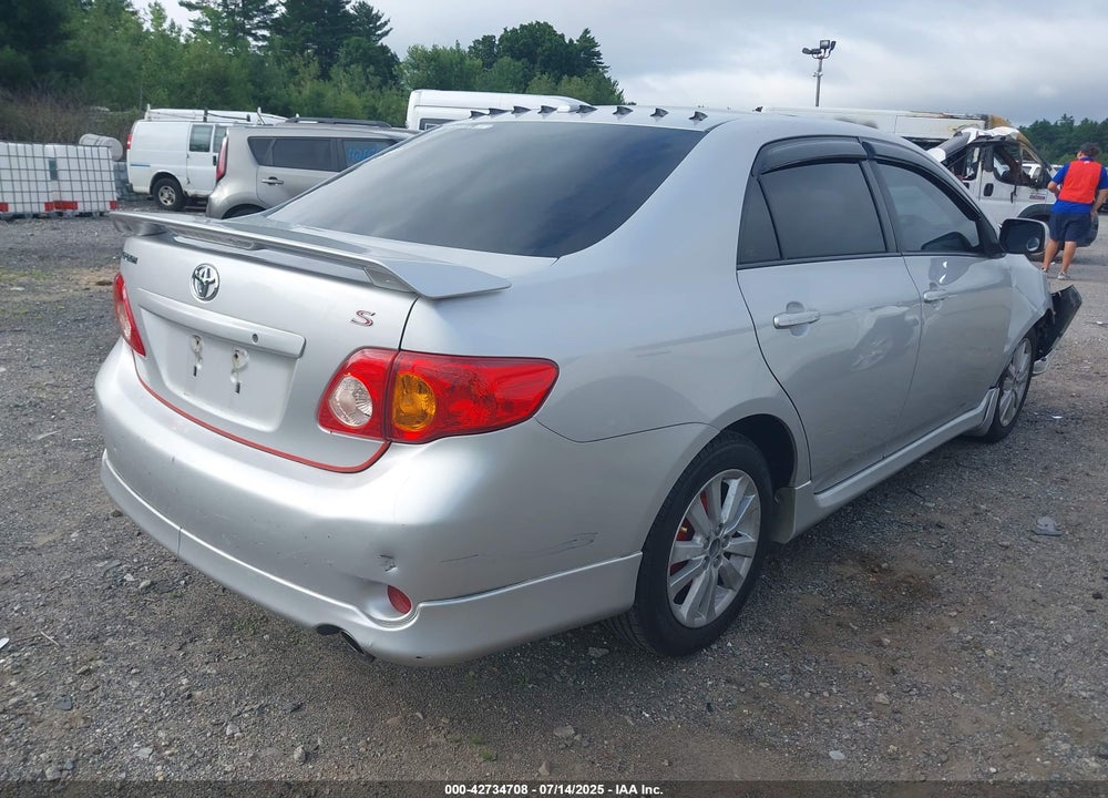 2009 TOYOTA COROLLA VIN: 1NXBU40E99Z062854