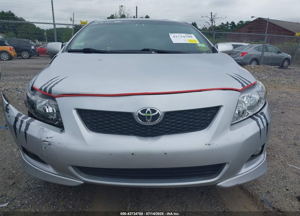 2009 TOYOTA COROLLA VIN: 1NXBU40E99Z062854