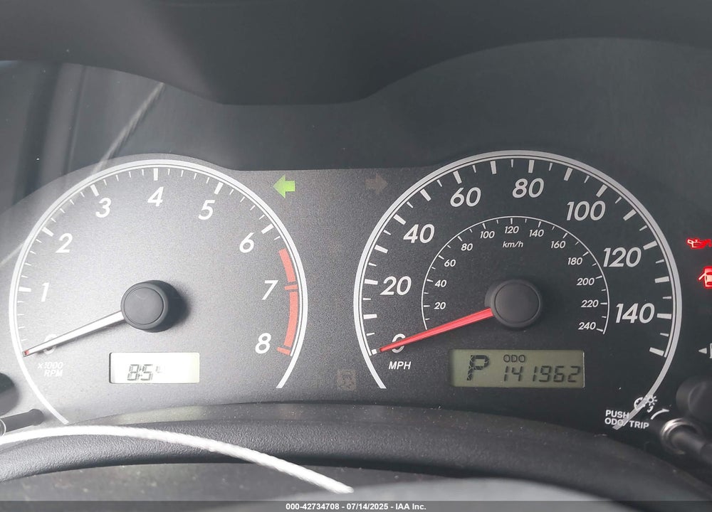 2009 TOYOTA COROLLA VIN: 1NXBU40E99Z062854