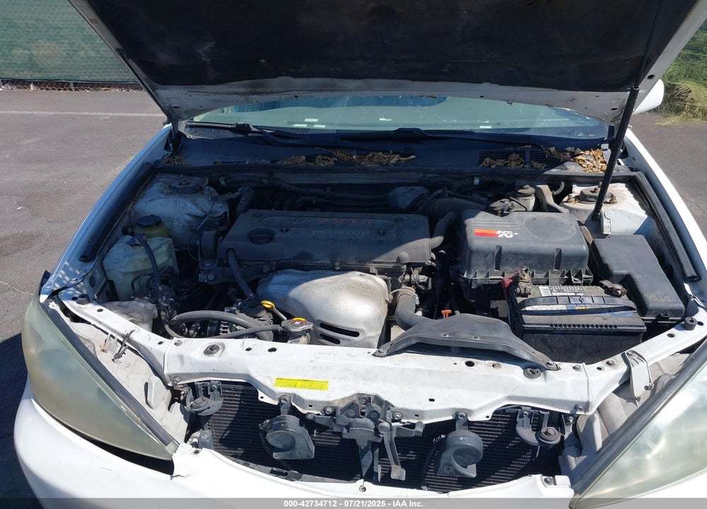 2004 TOYOTA CAMRY LE VIN: 4T1BE32K64U270046