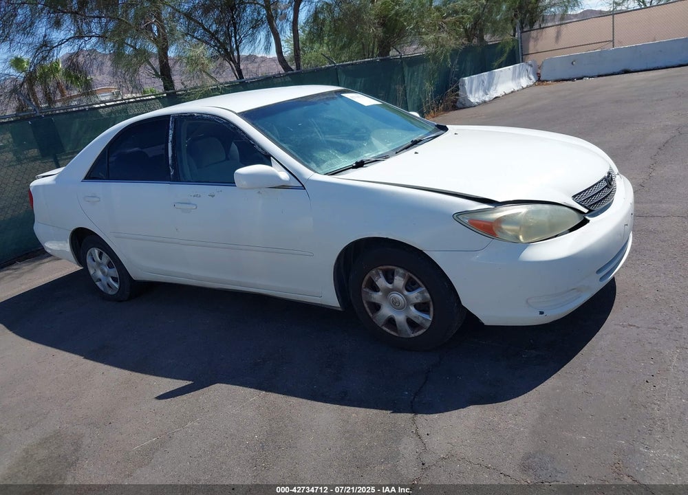 2004 TOYOTA CAMRY LE VIN: 4T1BE32K64U270046