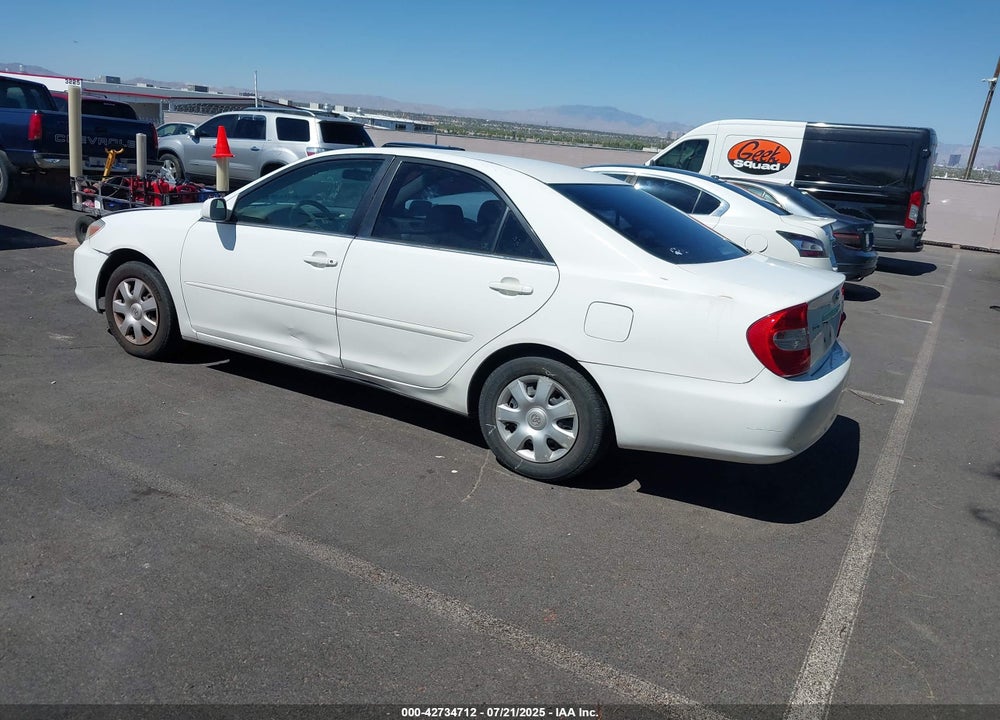 2004 TOYOTA CAMRY LE VIN: 4T1BE32K64U270046