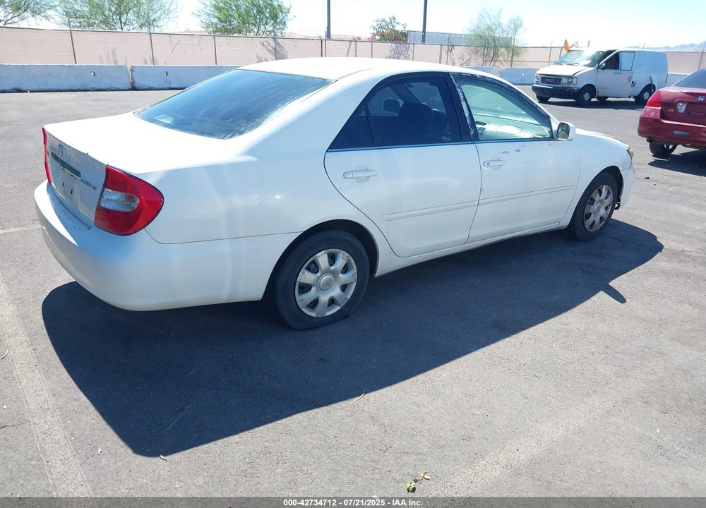 2004 TOYOTA CAMRY LE VIN: 4T1BE32K64U270046
