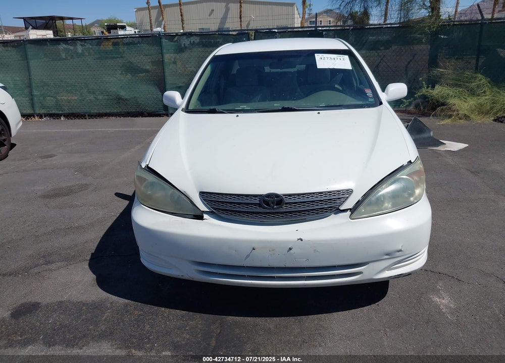 2004 TOYOTA CAMRY LE VIN: 4T1BE32K64U270046