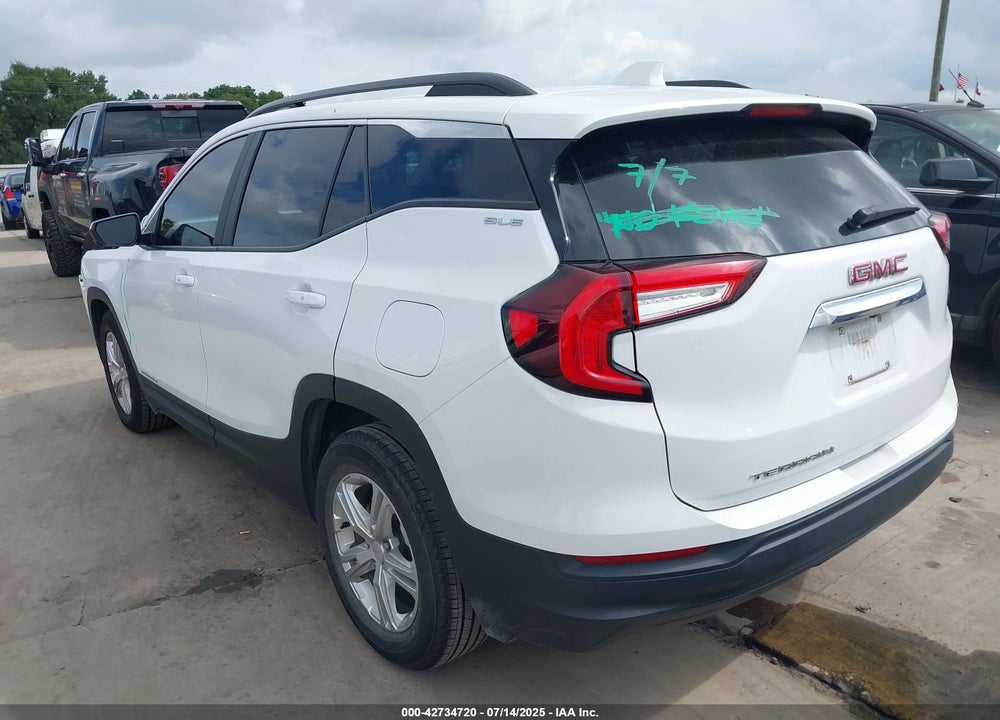 2022 GMC TERRAIN VIN: 3GKALMEV7NL301774