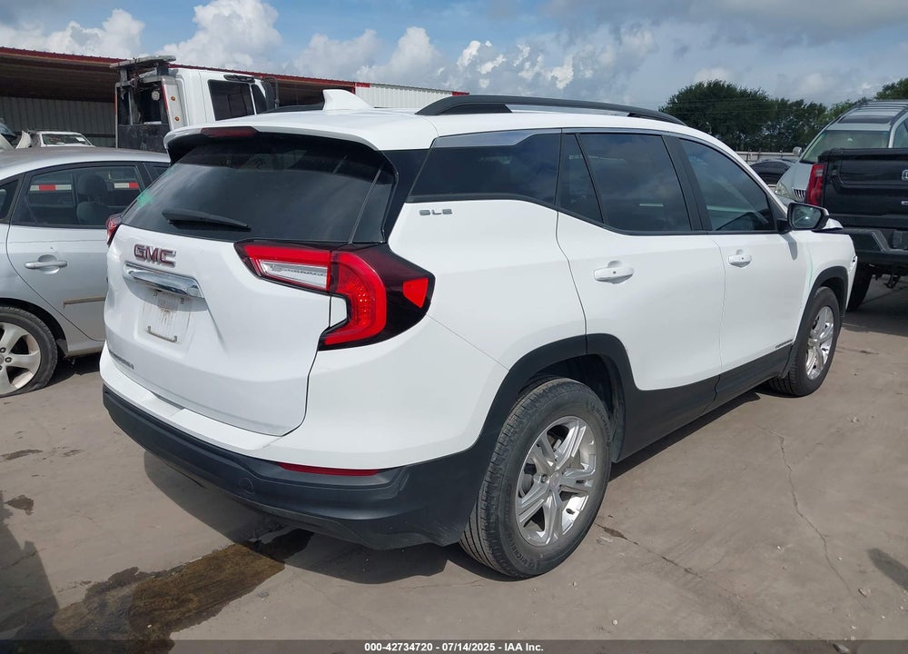 2022 GMC TERRAIN VIN: 3GKALMEV7NL301774