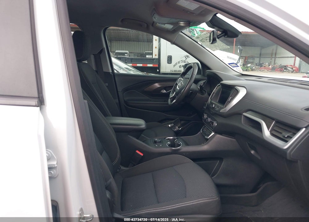 2022 GMC TERRAIN VIN: 3GKALMEV7NL301774