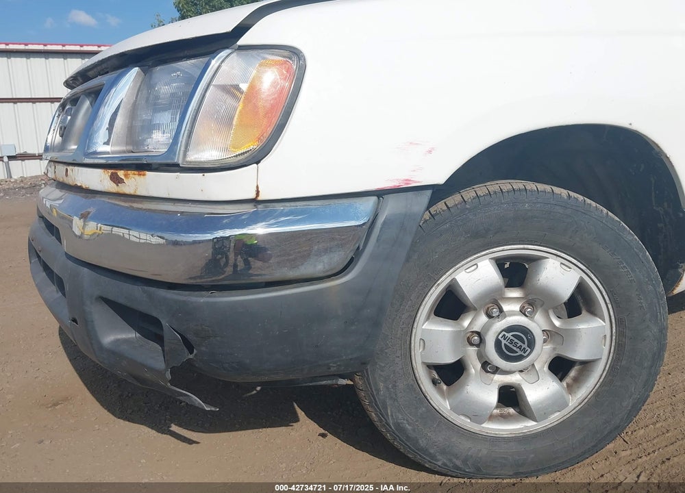 2000 NISSAN FRONTIER XE VIN: 1N6DD26S8YC403483
