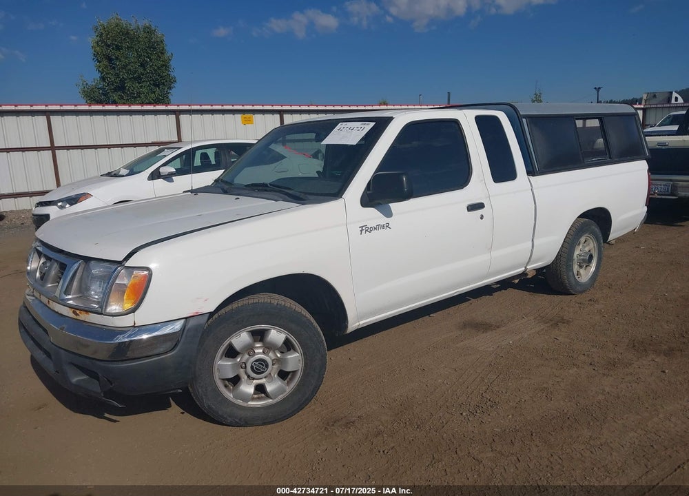 2000 NISSAN FRONTIER XE VIN: 1N6DD26S8YC403483