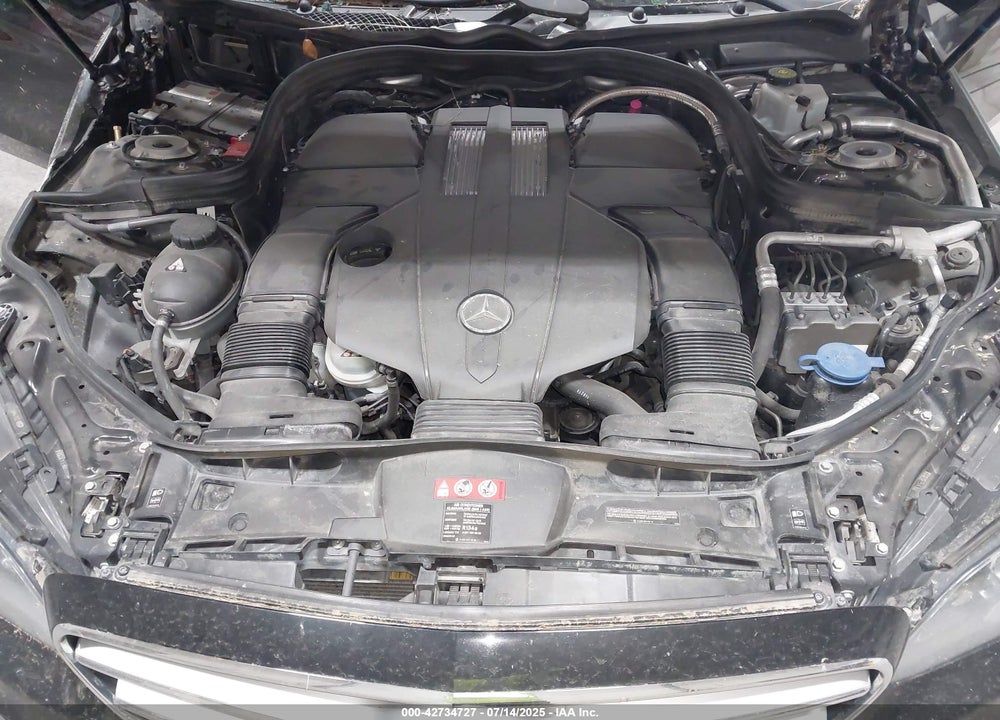 2015 MERCEDES-BENZ E-CLASS VIN: WDDHF6HB6FA997461