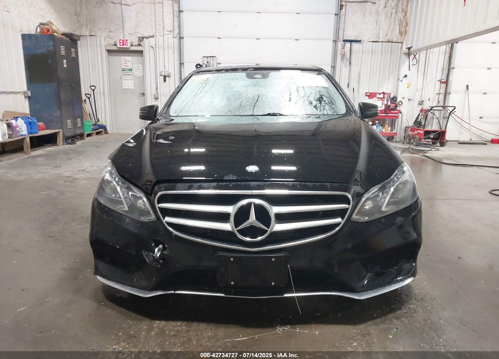 2015 MERCEDES-BENZ E-CLASS VIN: WDDHF6HB6FA997461