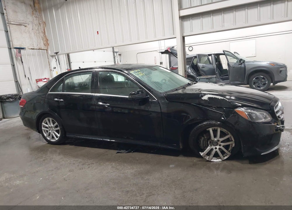 2015 MERCEDES-BENZ E-CLASS VIN: WDDHF6HB6FA997461